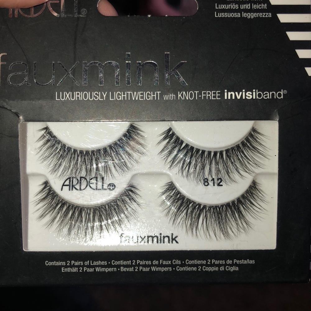 Ardell eye lashes 2 sets